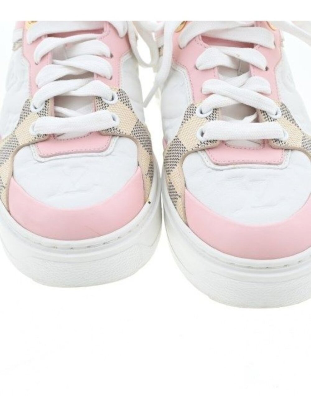 Louis Vuitton Sneakers White - Picture 6 of 7